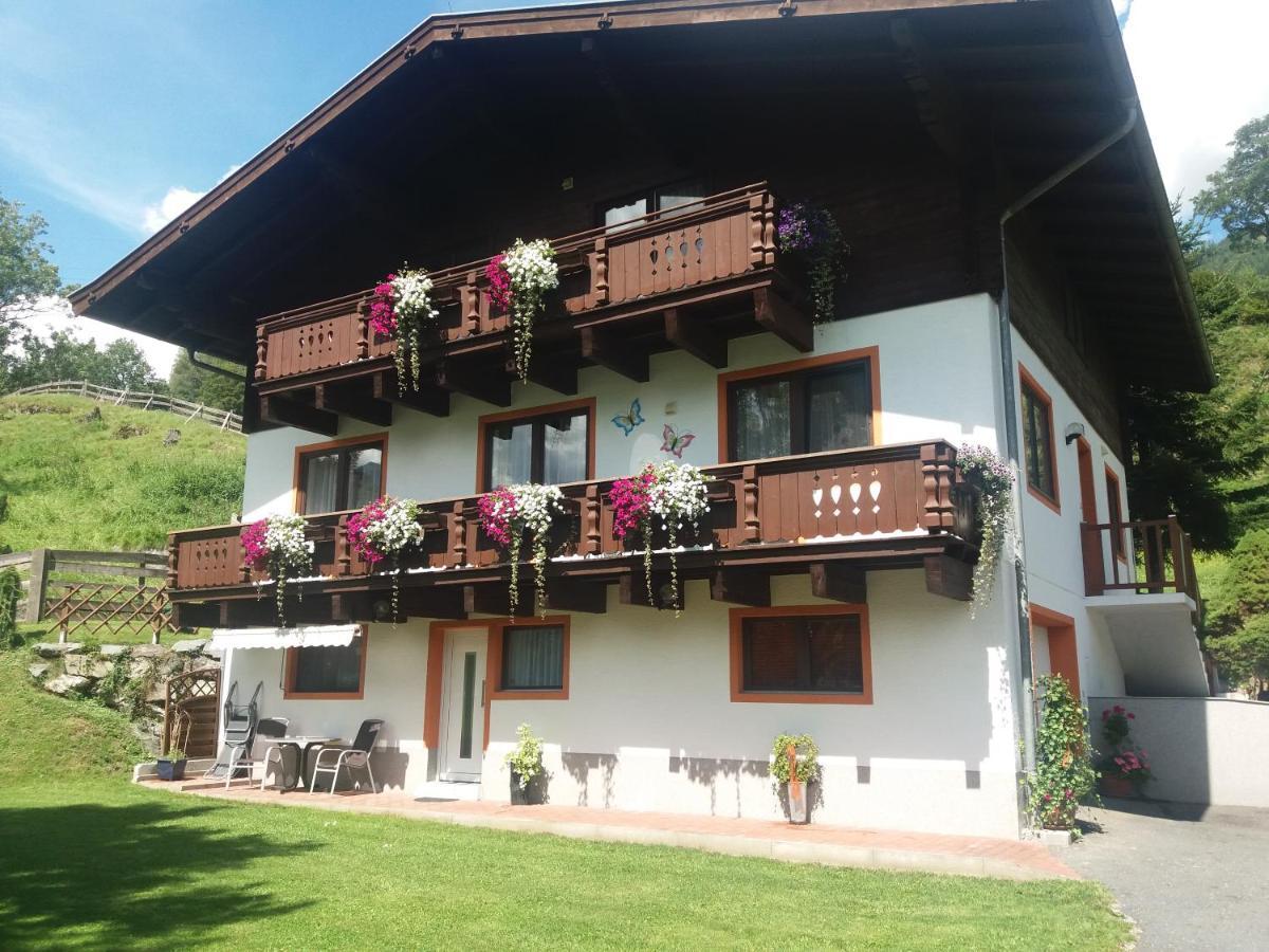 Appartment Sonnenschein Uttendorf Exteriör bild