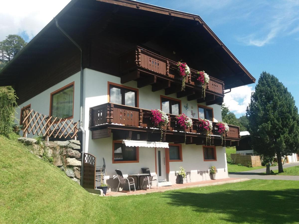Appartment Sonnenschein Uttendorf Exteriör bild