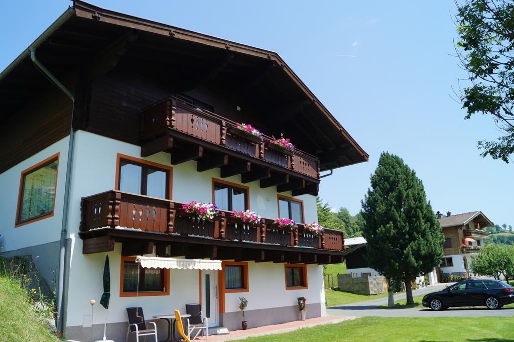 Appartment Sonnenschein Uttendorf Exteriör bild
