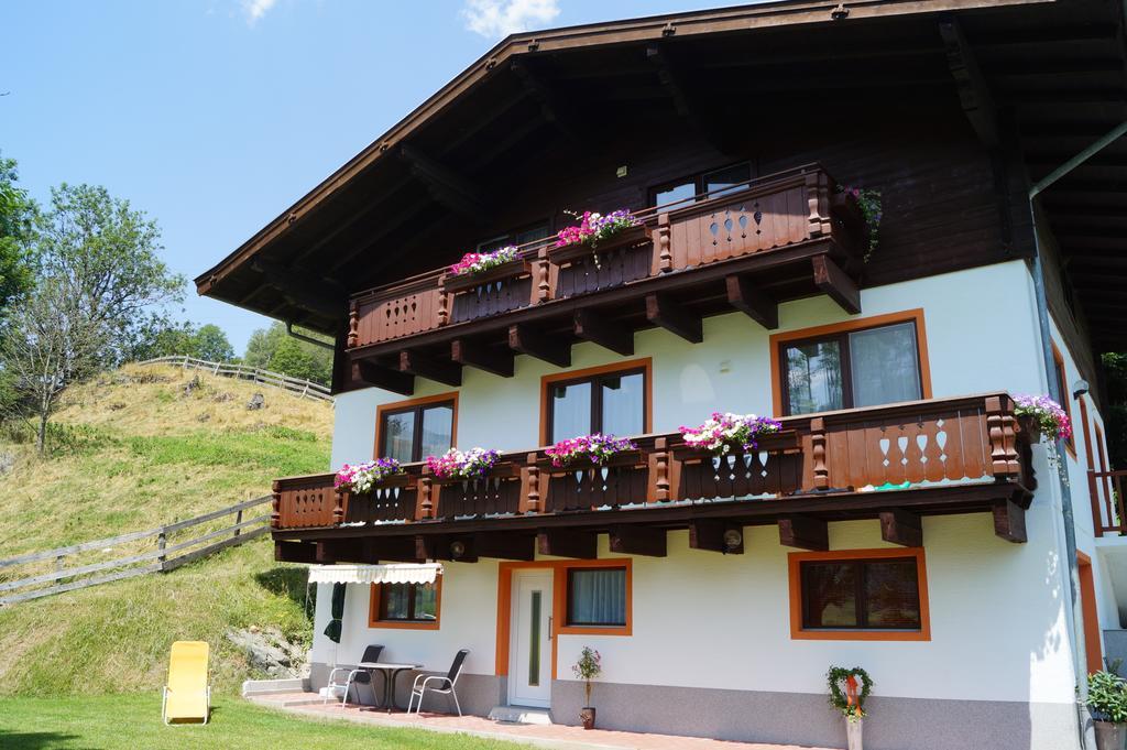 Appartment Sonnenschein Uttendorf Exteriör bild