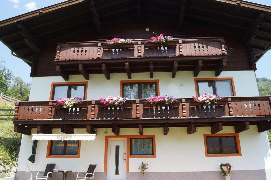 Appartment Sonnenschein Uttendorf Exteriör bild