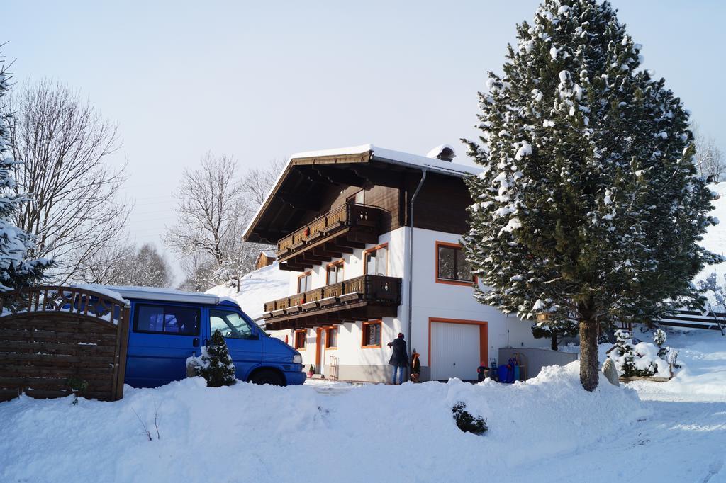 Appartment Sonnenschein Uttendorf Exteriör bild